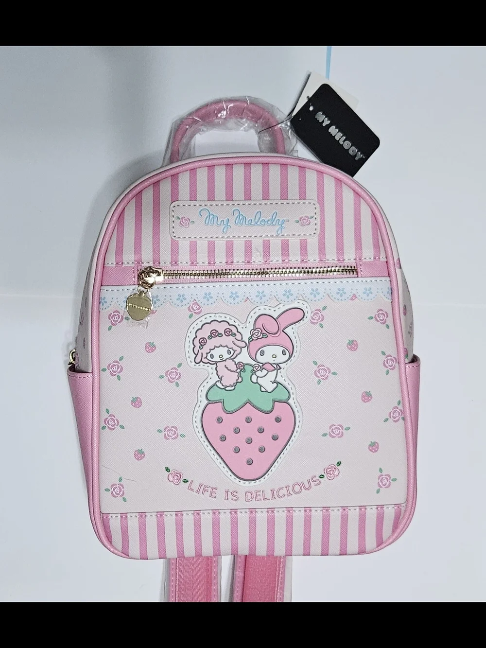 My Melody Strawberry Sanrio Backpack